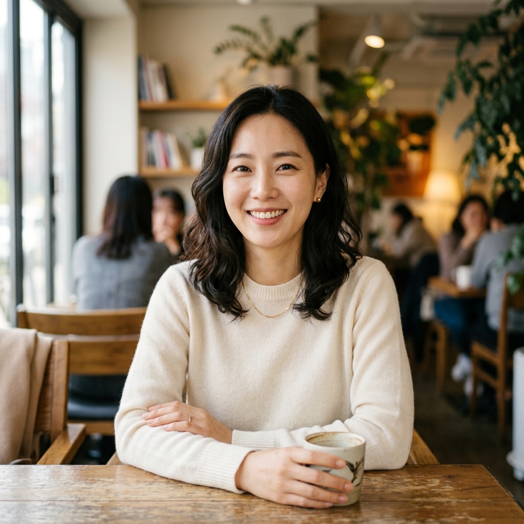 30대 한국 여성 크리에이터